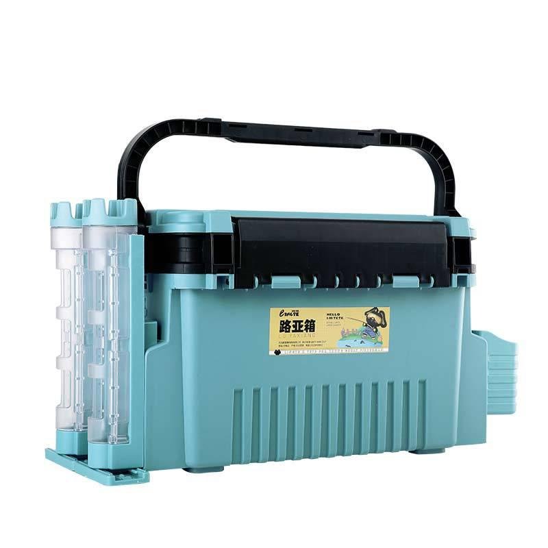 Luya fishing box multifunctional, double-capable fishing gear box